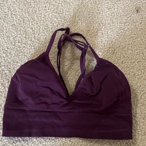 Victoria's Secret Deep Purple Bralette